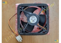 ( SP1881 ) Quạt Tủ Lạnh 12,5Cm Cánh Đen 3 Dây Đỏ Đen Vàng